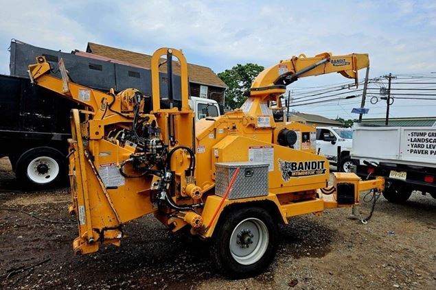 2017 Bandit 15XP Mobile Wood Chipper